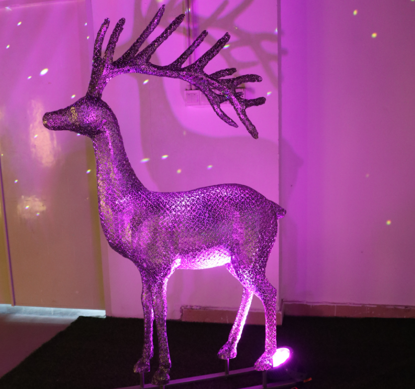 一鹿順風 LS-Copper coin Deer