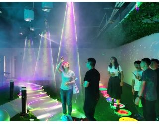 雷色印象空間展廳