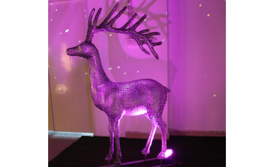 一鹿順風 LS-Copper coin Deer