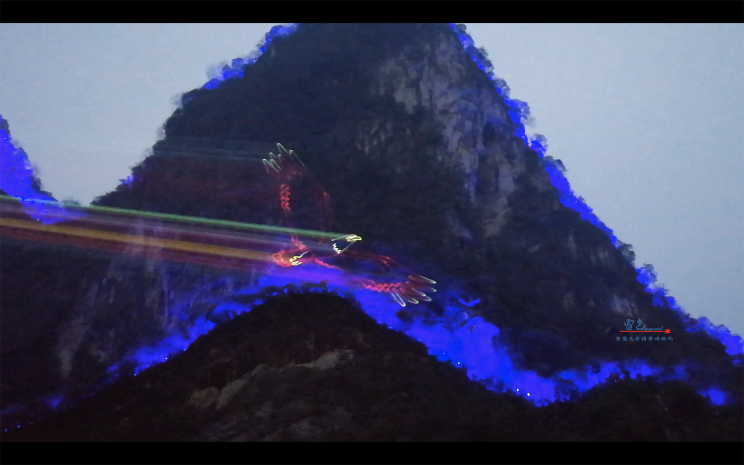 雷色光電 | 影像·動漫光雕秀(圖8)