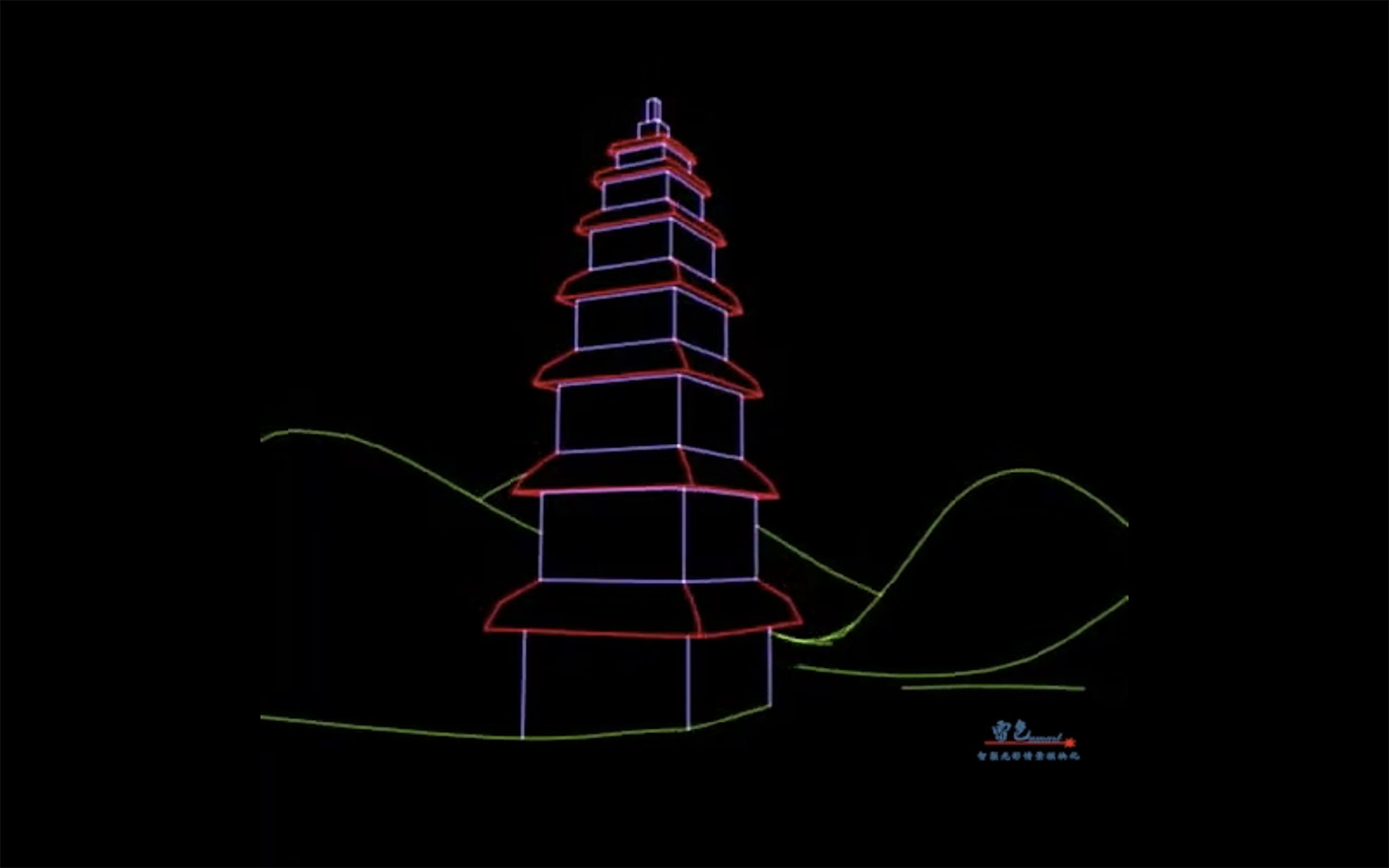 雷色光電 | 影像·動漫光雕秀(圖10)
