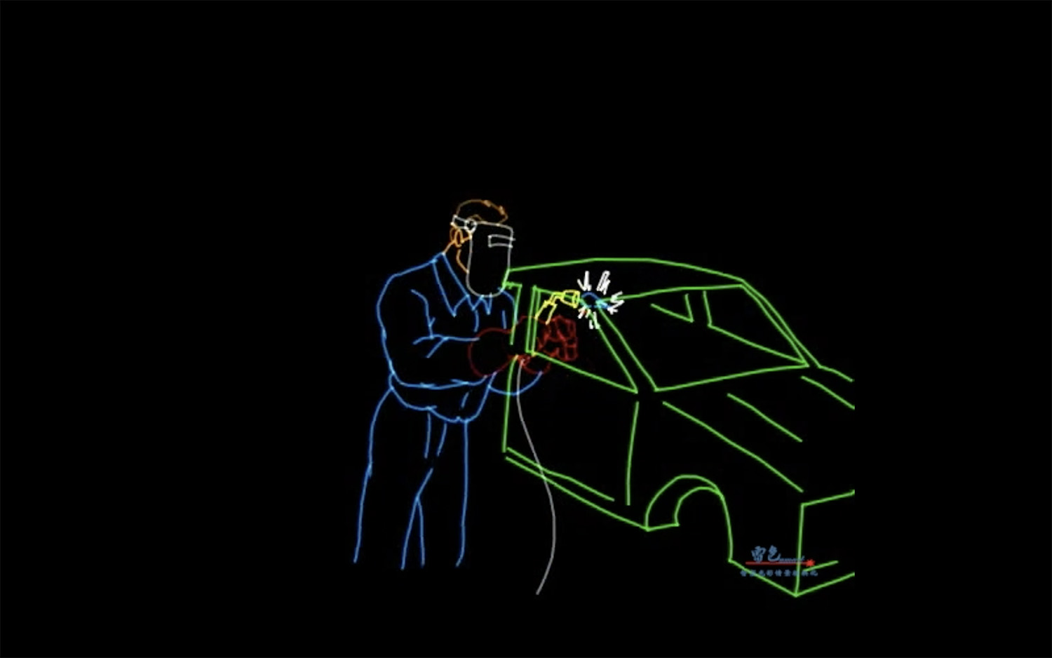 雷色光電 | 影像·動漫光雕秀(圖15)