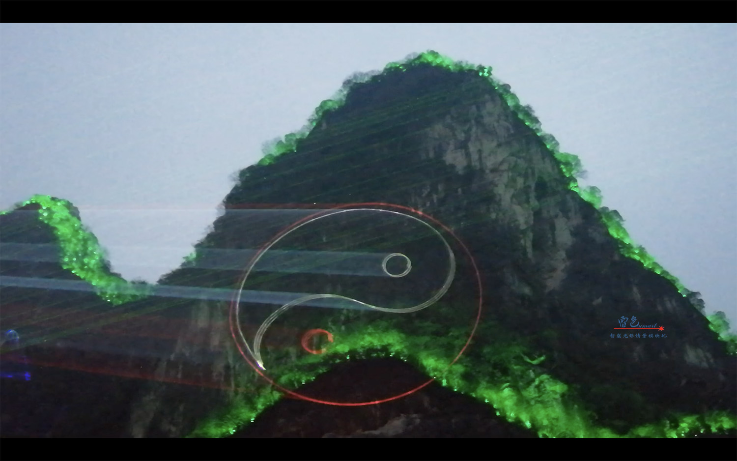 雷色光電 | 影像·動漫光雕秀(圖22)