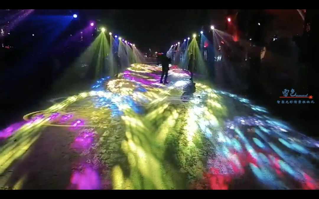 雷色光電打造2020哈爾濱國際光影節(圖17)