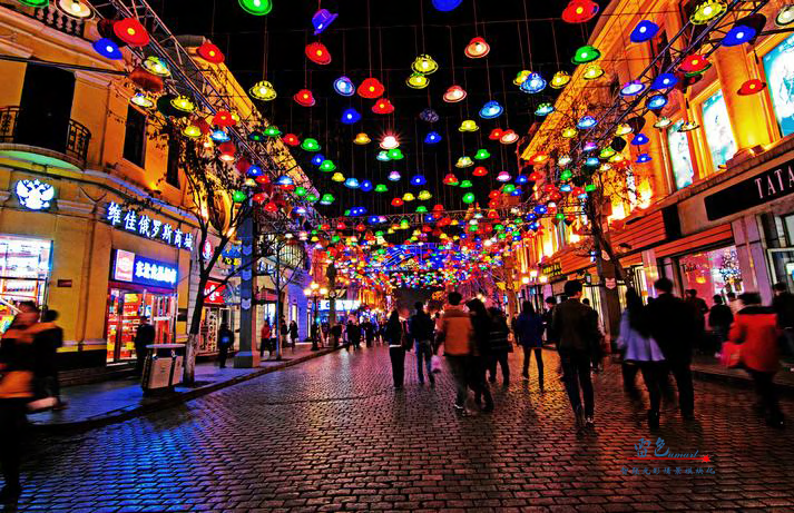 雷色光電打造2020哈爾濱國際光影節(圖19)