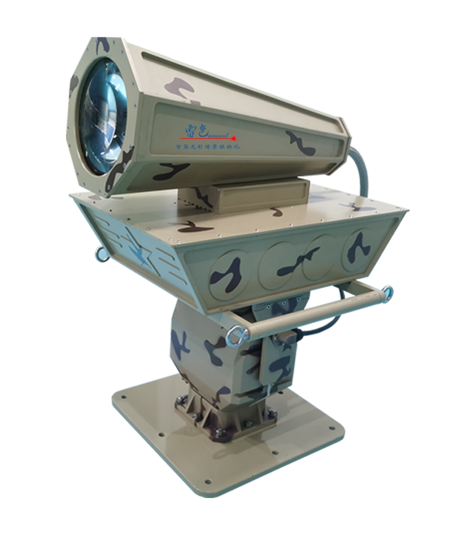 雷色光電 | 新品·激光巡航燈 重磅來襲！(圖3)