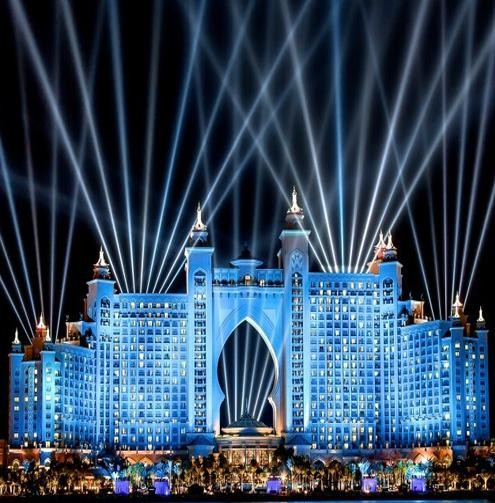 雷色光電 | 激光·光束燈光秀(圖1)