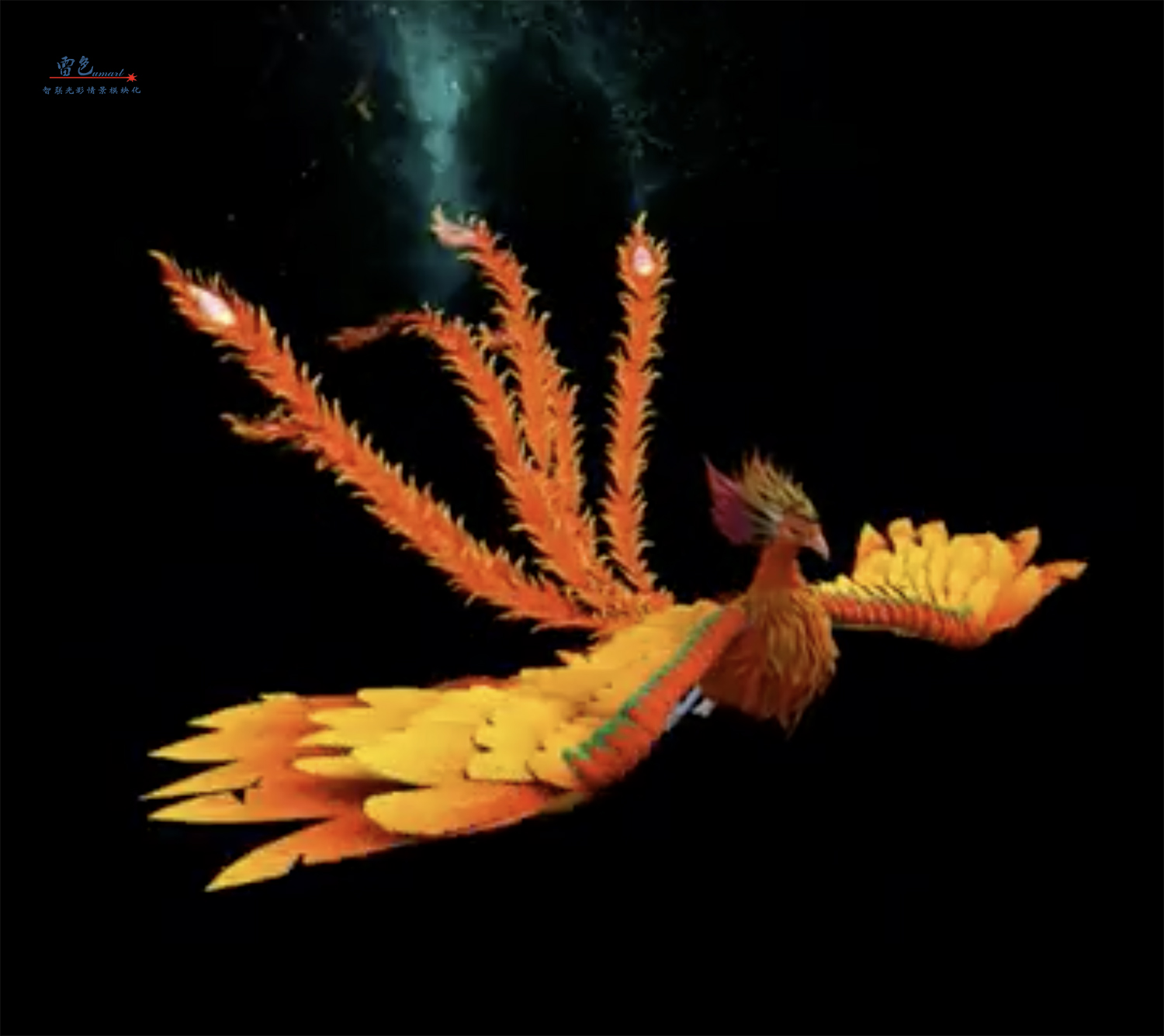 雷色光電丨智聯視頻投影燈帶來全新體驗！(圖2)