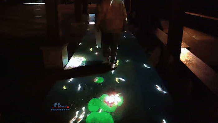 雷色光電｜助力徐州市故黃河公園打造璀璨夜景(圖20)