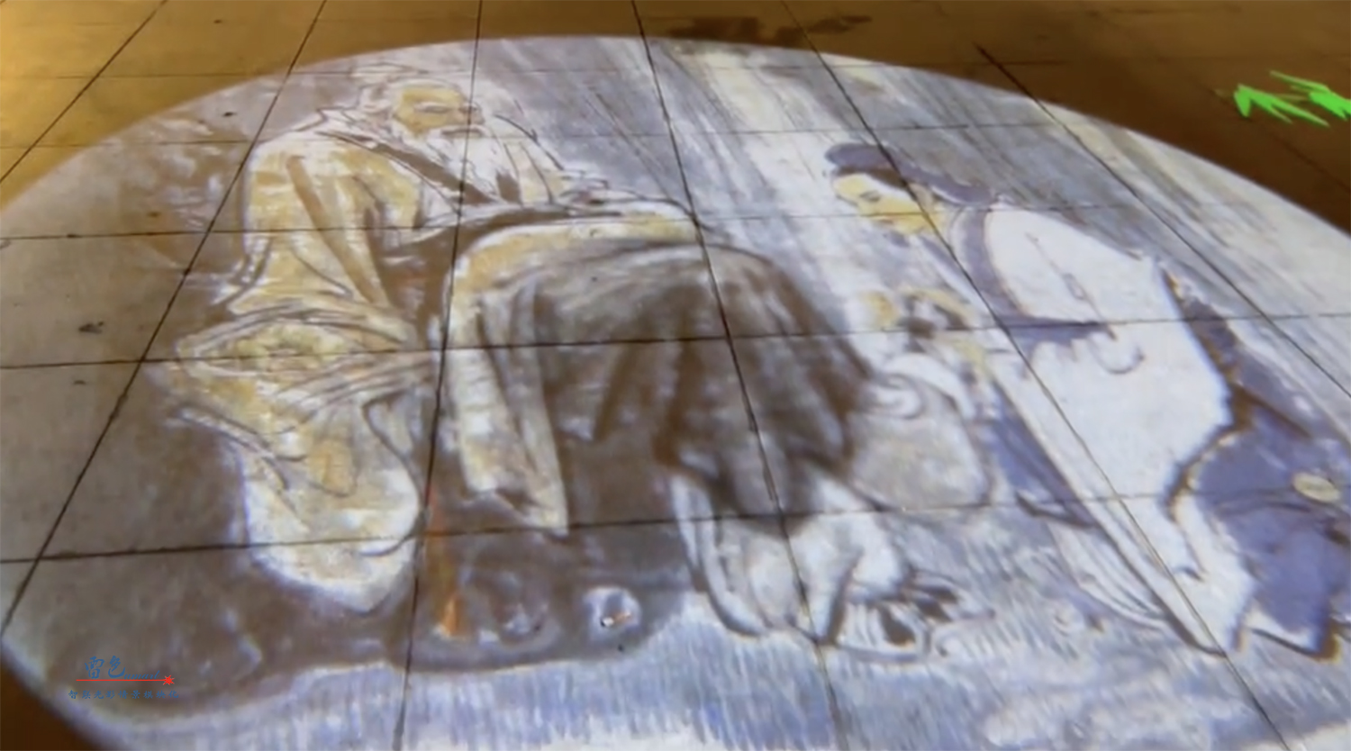 雷色光電｜助力徐州市故黃河公園打造璀璨夜景(圖5)