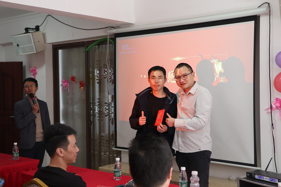 雷色光電 | 揚帆起航· 2022共創(chuàng)輝煌(圖11)