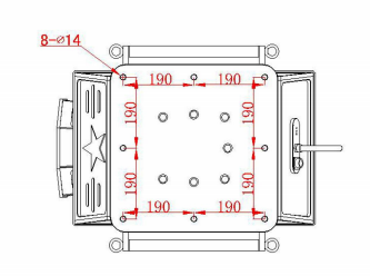 1000W彩色激光巡航燈(圖1)