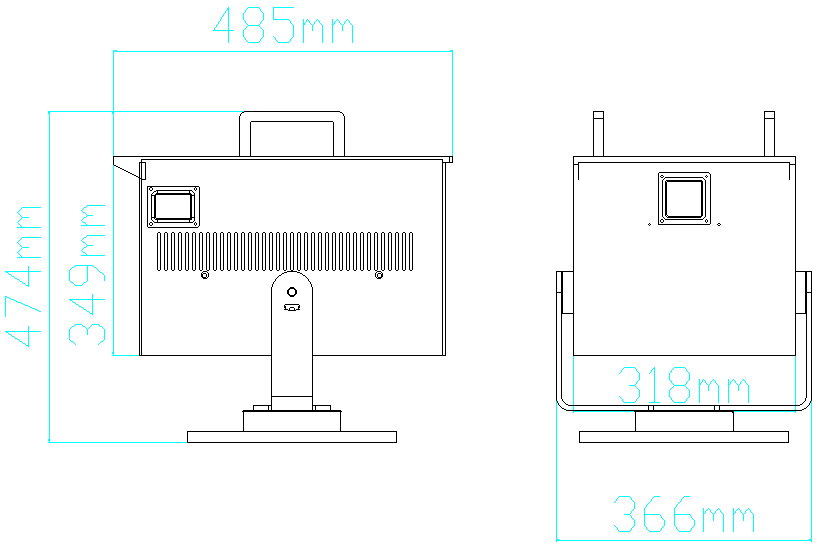 10W綠色巡航燈 LS-HSG10(圖1)