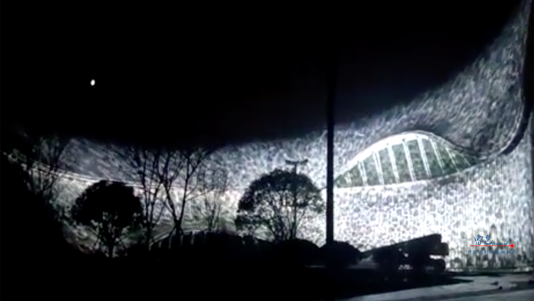 雷色光電案例｜打造益陽新文化地標(圖5)