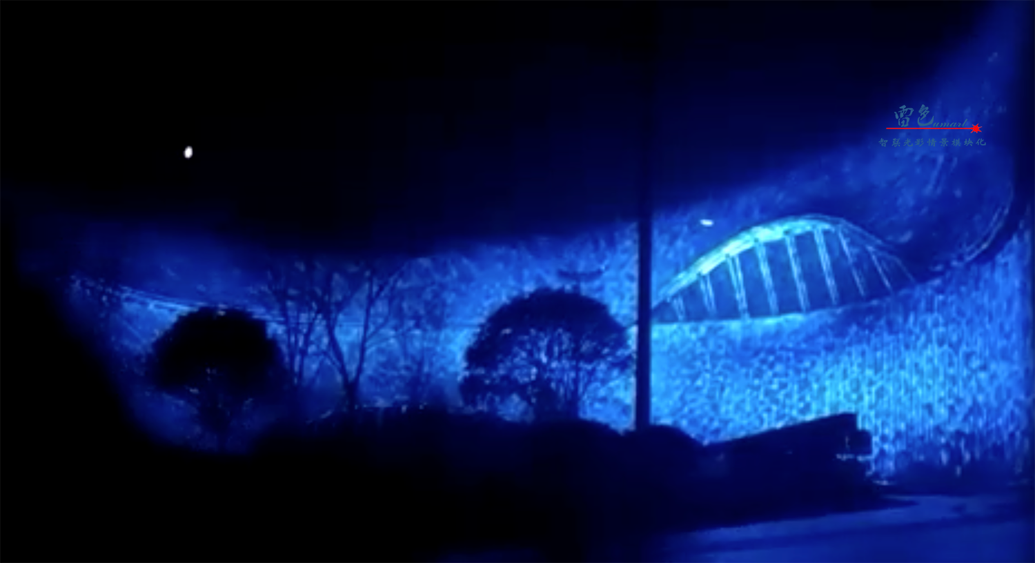 雷色光電案例｜打造益陽新文化地標(圖7)