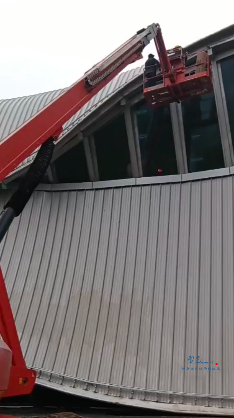 雷色光電案例｜打造益陽新文化地標(圖10)