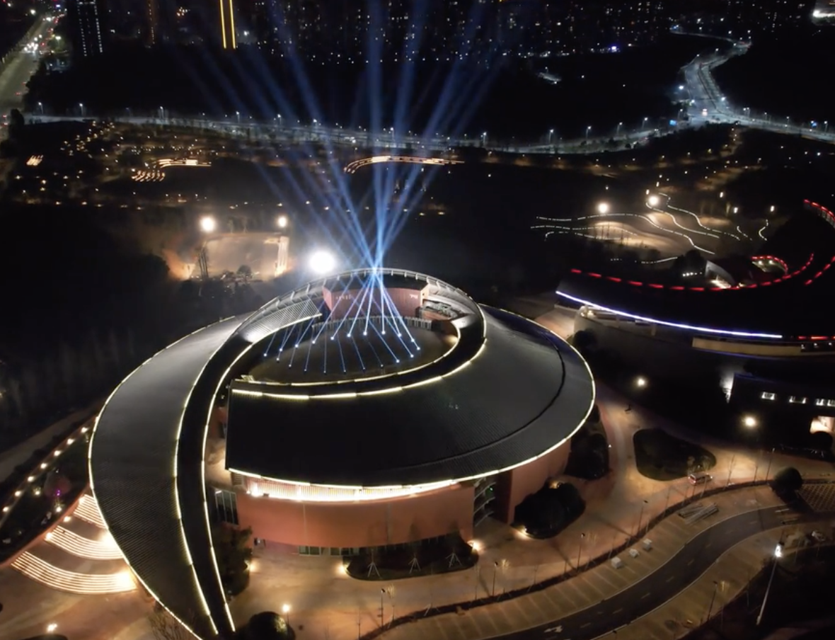 雷色光電案例｜打造益陽新文化地標(圖12)