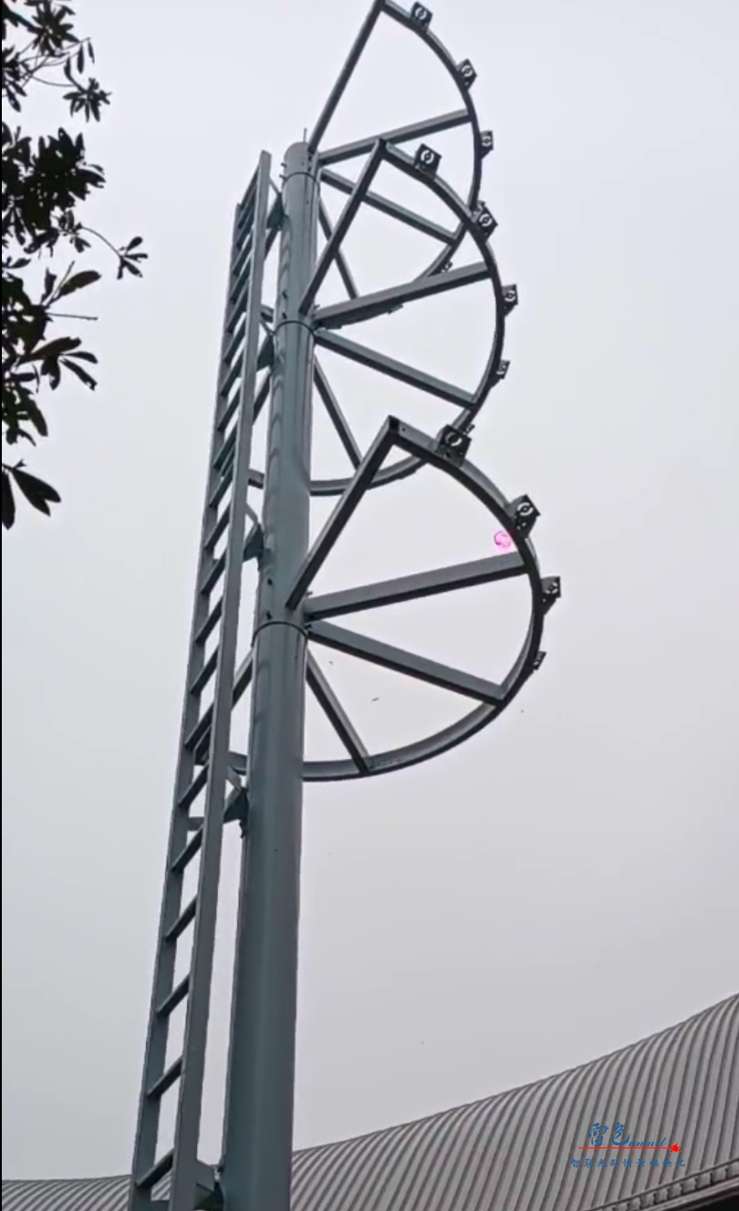 雷色光電案例｜打造益陽新文化地標(圖11)