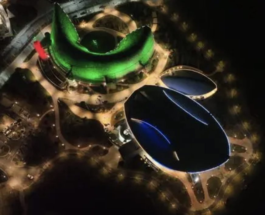 雷色光電案例｜打造益陽新文化地標(圖13)