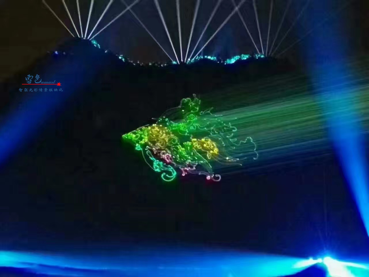 雷色光電案例｜打造益陽新文化地標(圖22)