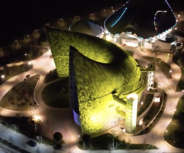 雷色光電案例｜打造益陽新文化地標(圖29)