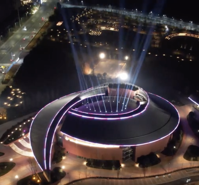 雷色光電案例｜打造益陽新文化地標(圖30)