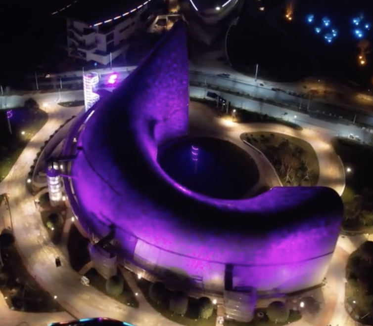 雷色光電案例｜打造益陽新文化地標(圖26)