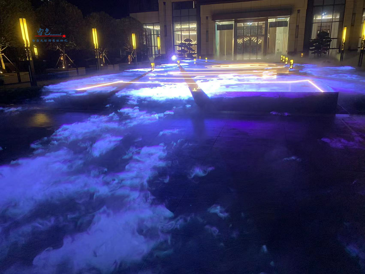 雷色光電助力州來地產:筑夢燈火萬家，同慶盛世中華!(圖3)