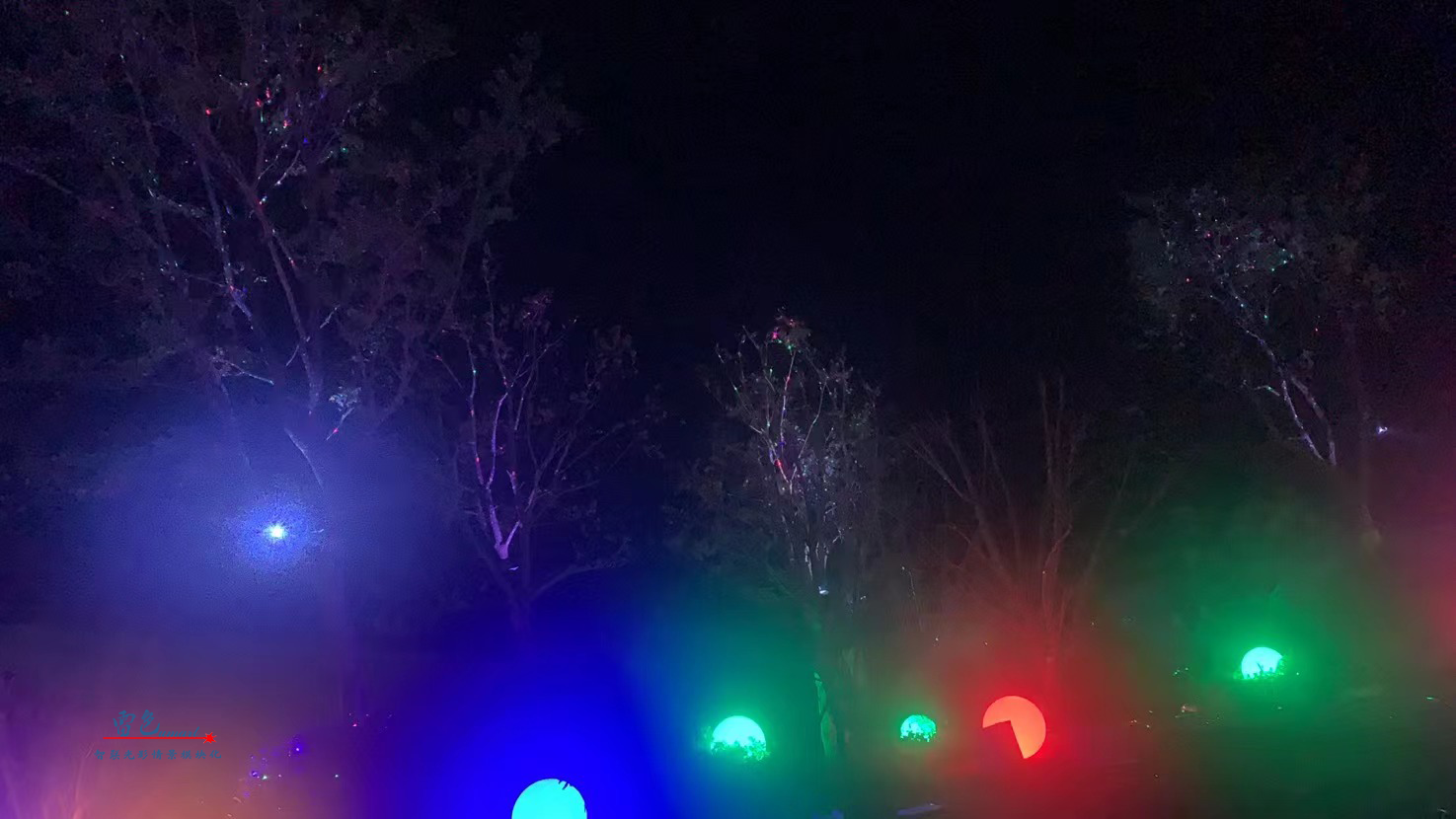 雷色光電助力州來地產:筑夢燈火萬家，同慶盛世中華!(圖13)