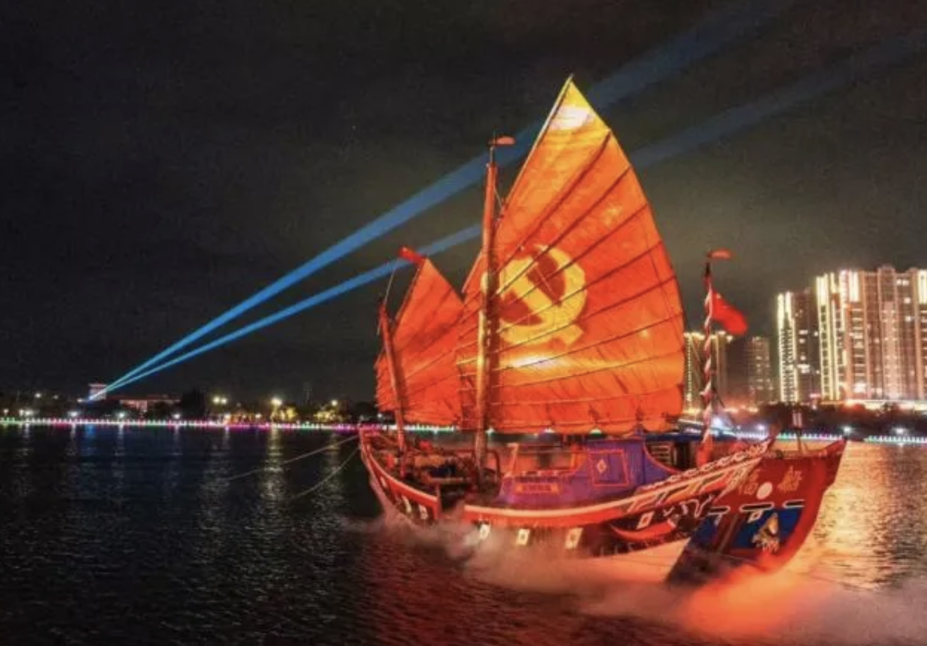 雷色光電案例分享｜燈耀錦繡“福”(圖1)