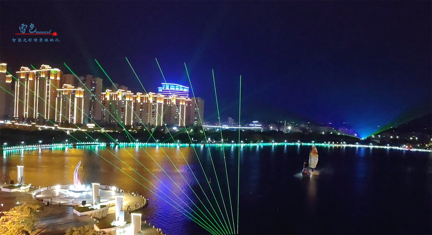 雷色光電案例分享｜燈耀錦繡“福”(圖4)