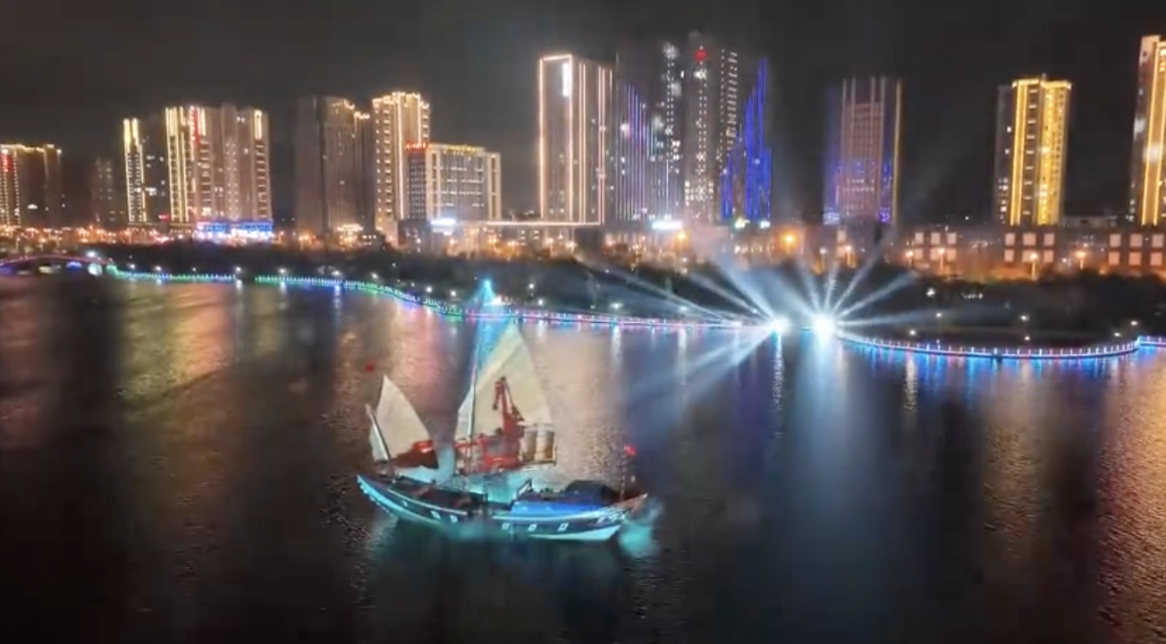 雷色光電案例分享｜燈耀錦繡“福”(圖5)