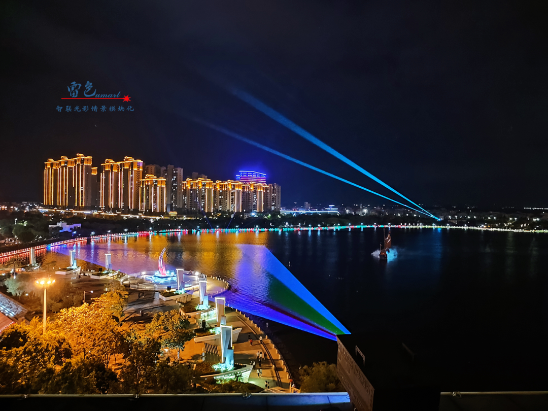 雷色光電案例分享｜燈耀錦繡“福”(圖12)