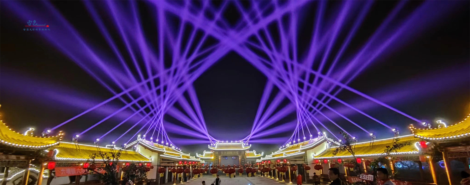 雷色光電案例分享｜燈耀錦繡“福”(圖15)