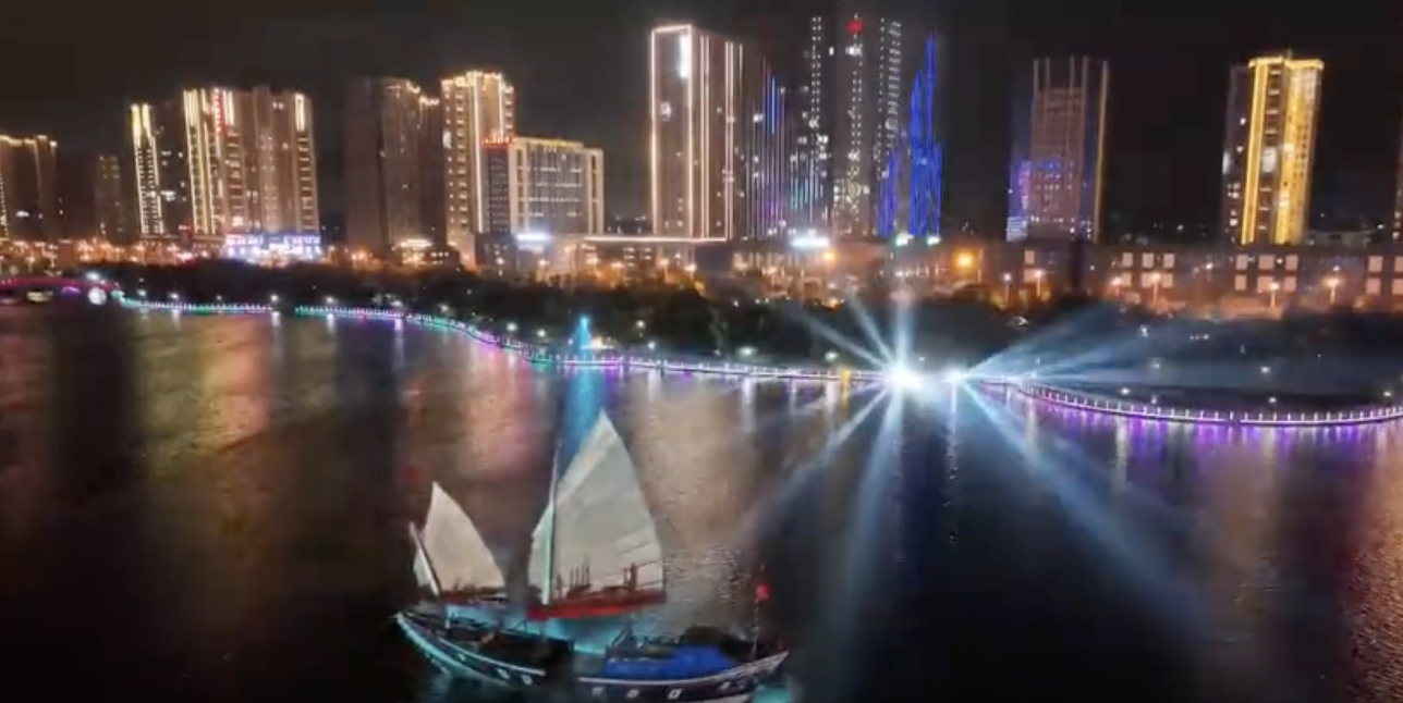 雷色光電案例分享｜燈耀錦繡“福”(圖20)