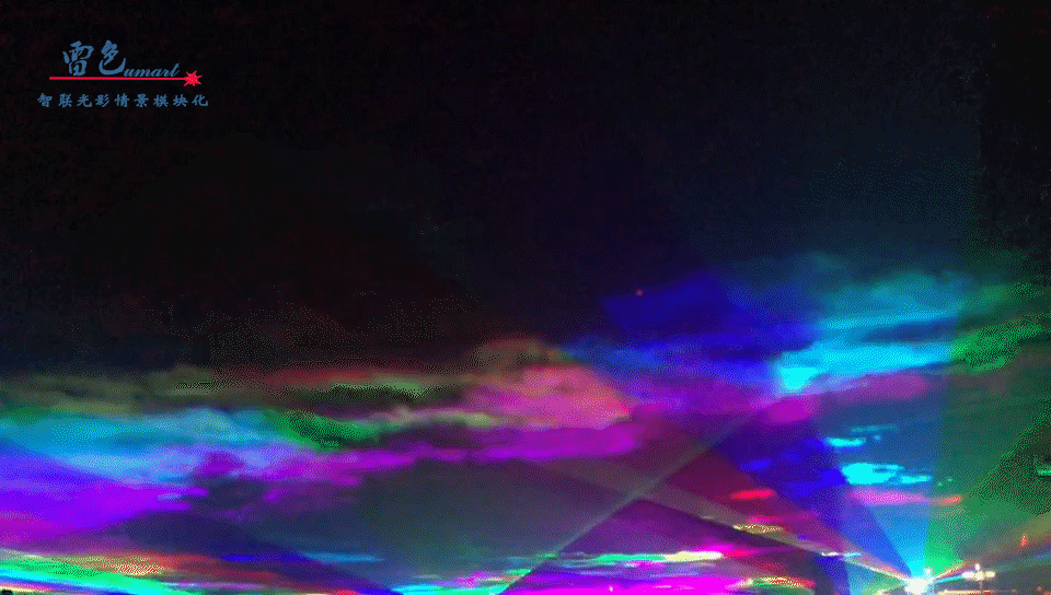 雷色光電案例分享之多彩馬站(圖9)