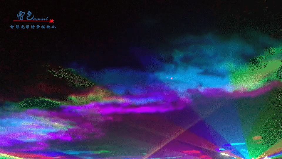 雷色光電案例分享之多彩馬站(圖7)