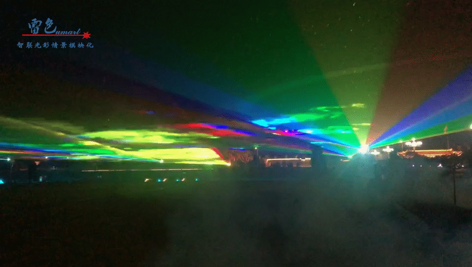 雷色光電案例分享之多彩馬站(圖8)