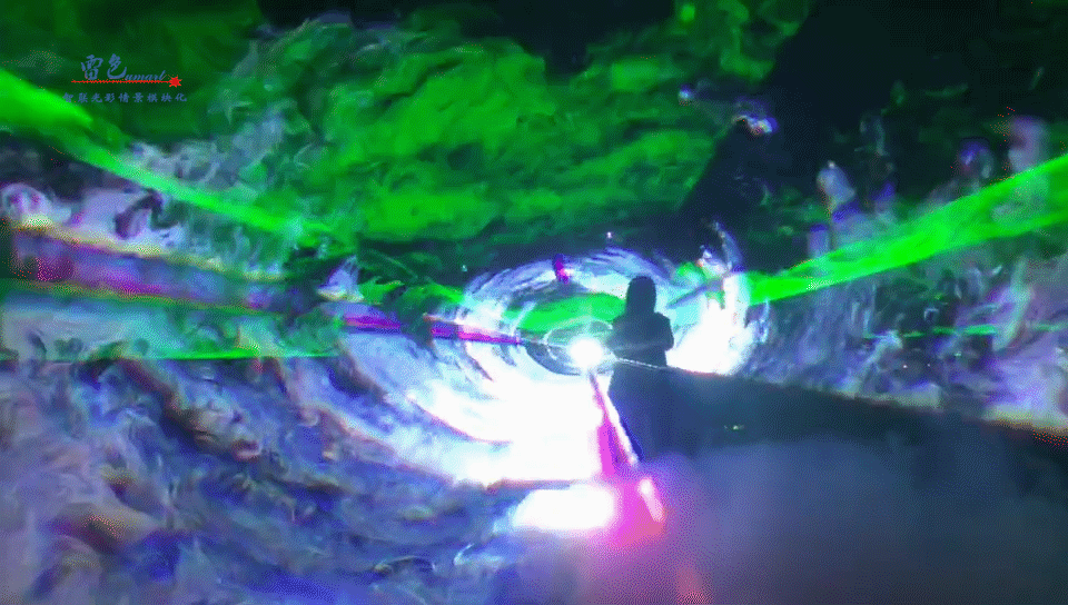 雷色光電案例分享之多彩馬站(圖11)