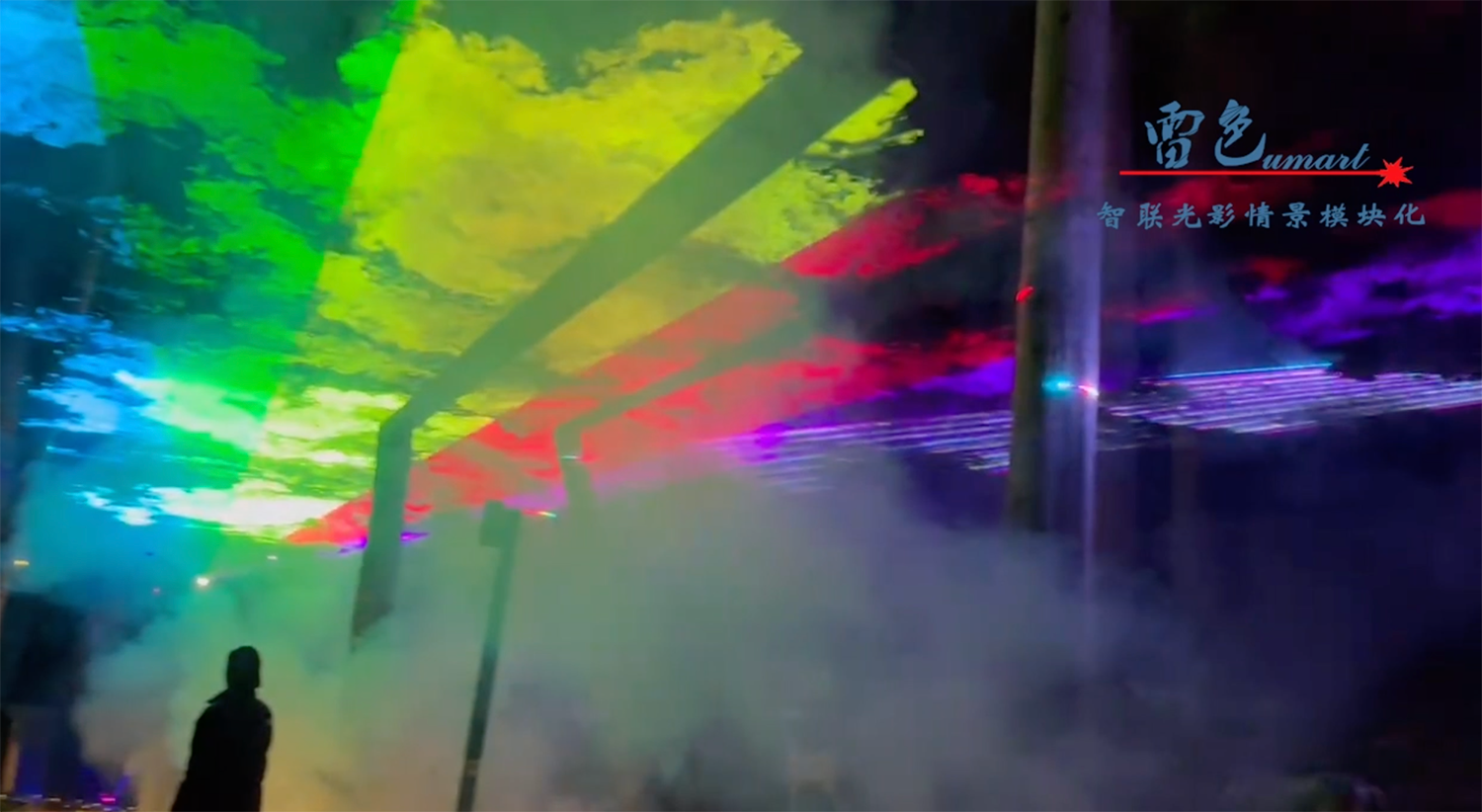 雷色光電｜助力歡樂海岸灣區亮化工程(圖3)