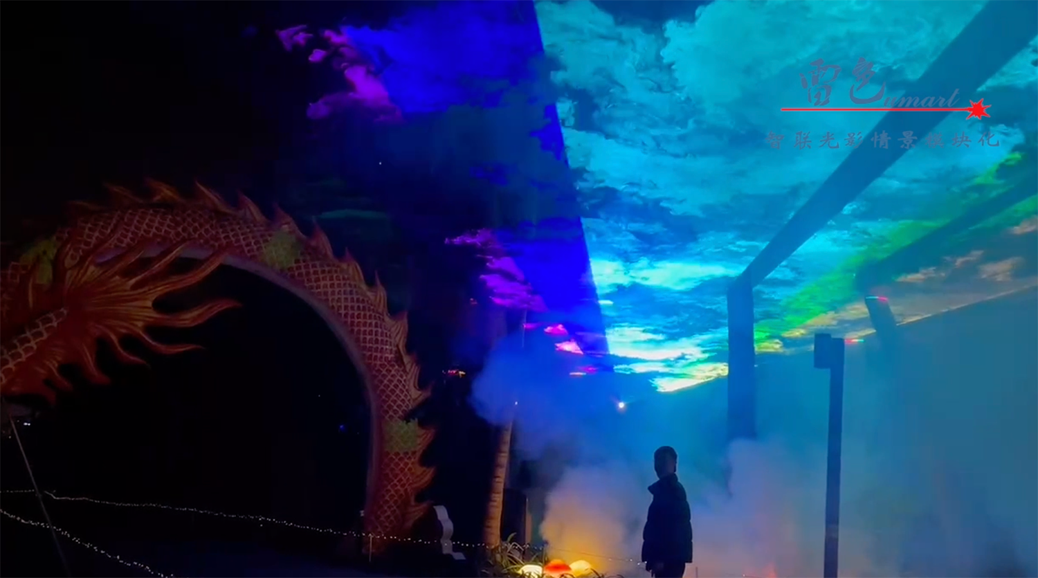 雷色光電｜助力歡樂海岸灣區亮化工程(圖12)