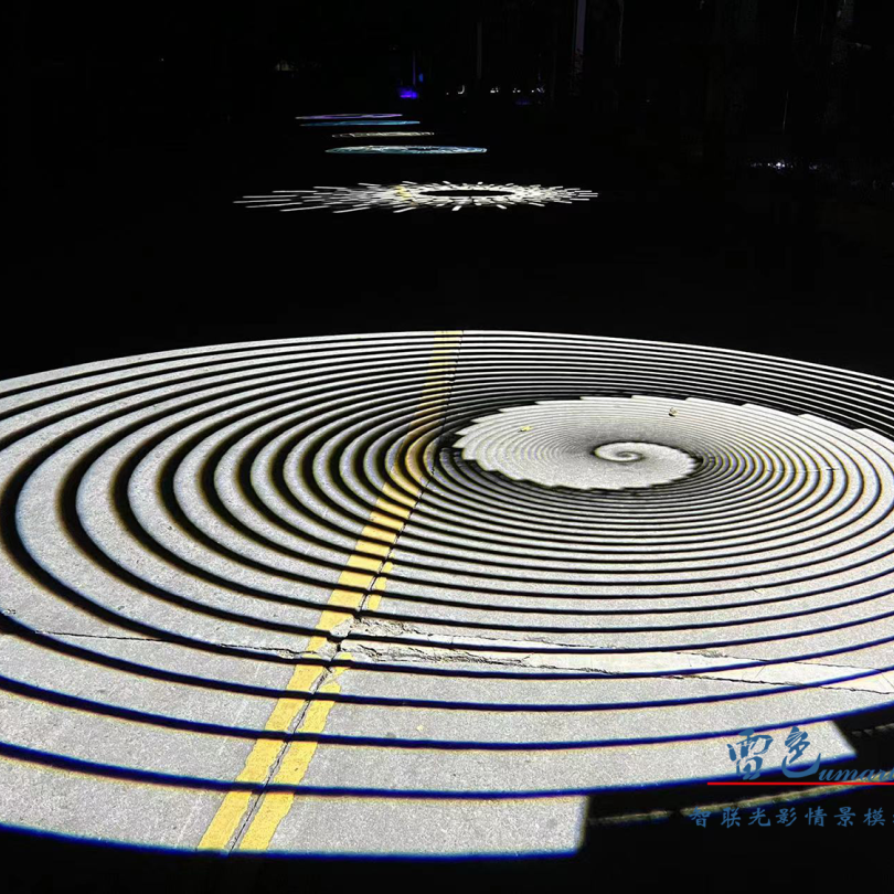 雷色光電打造《夢境光語》夜場燈光秀震撼來襲！(圖16)