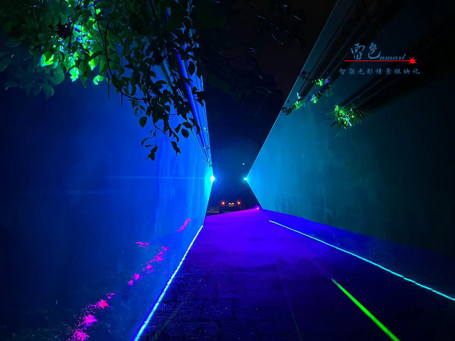 雷色光電打造《夢境光語》夜場燈光秀震撼來襲！(圖25)