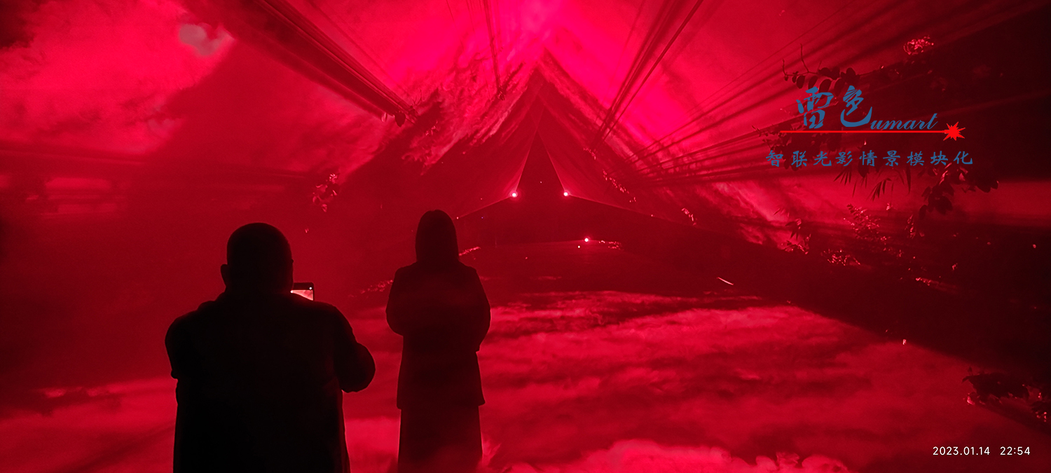 雷色光電打造《夢境光語》夜場燈光秀震撼來襲！(圖26)