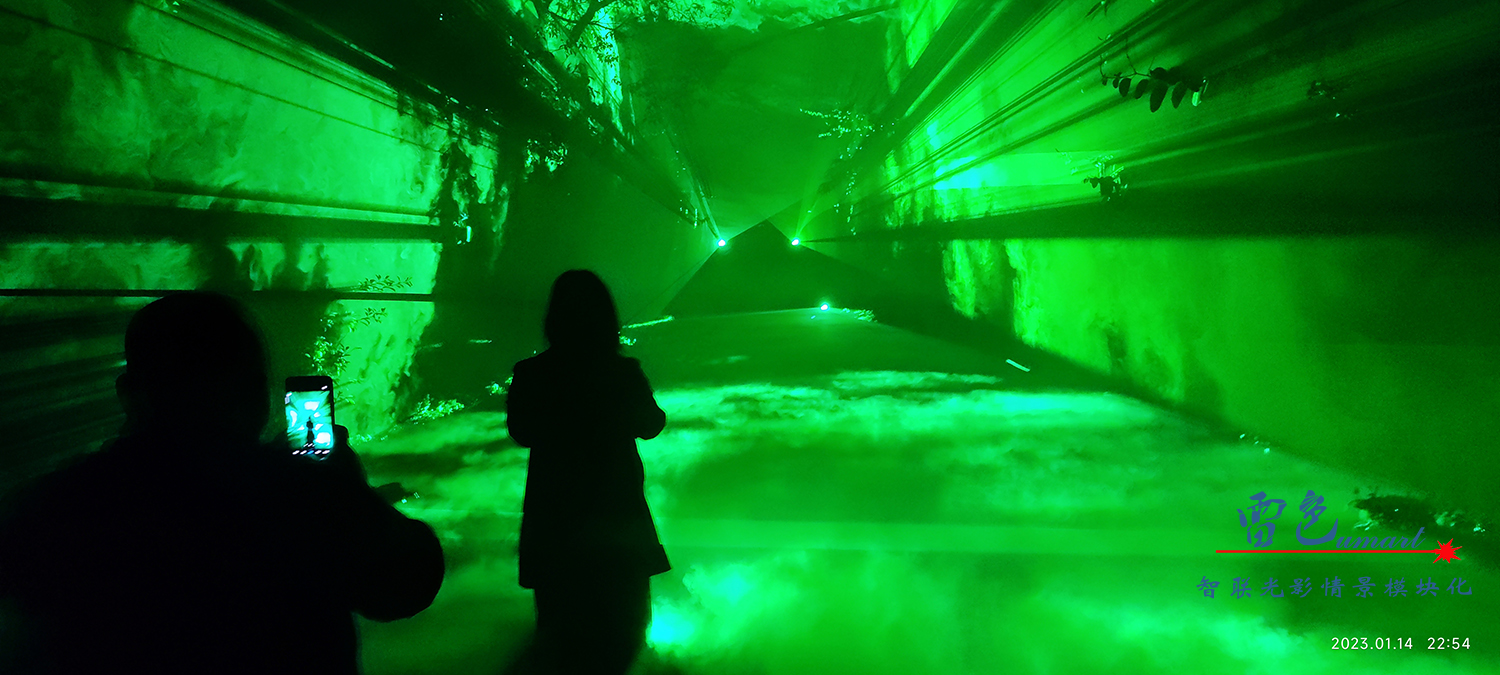 雷色光電打造《夢境光語》夜場燈光秀震撼來襲！(圖27)