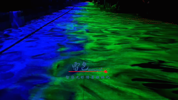 雷色光電打造《夢境光語》夜場燈光秀震撼來襲！(圖34)