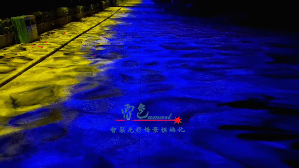 雷色光電打造《夢境光語》夜場燈光秀震撼來襲！(圖35)