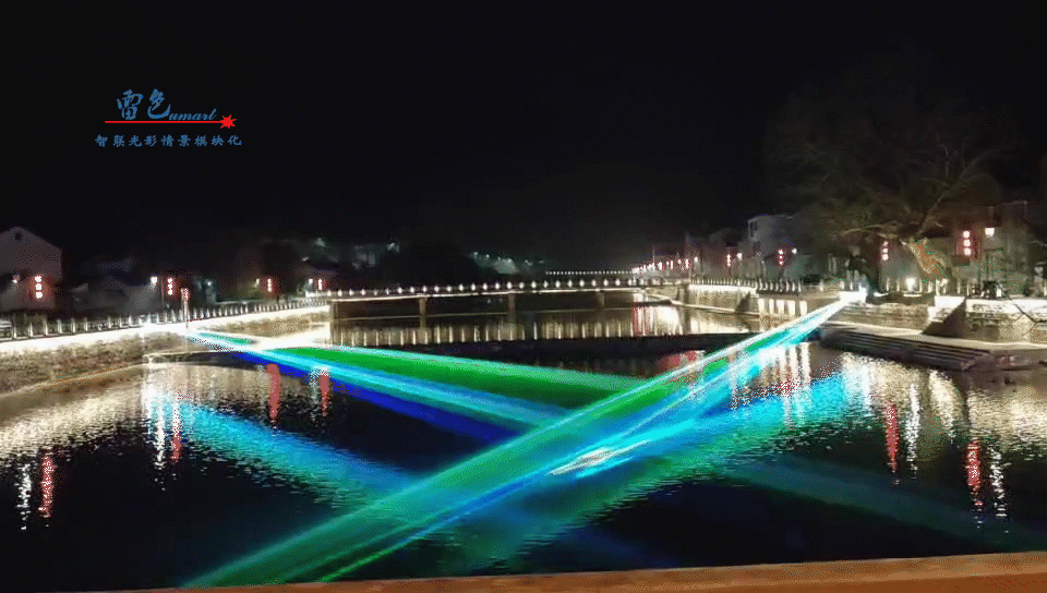 案例分享｜打造奉化區云上連山燈光秀(圖2)