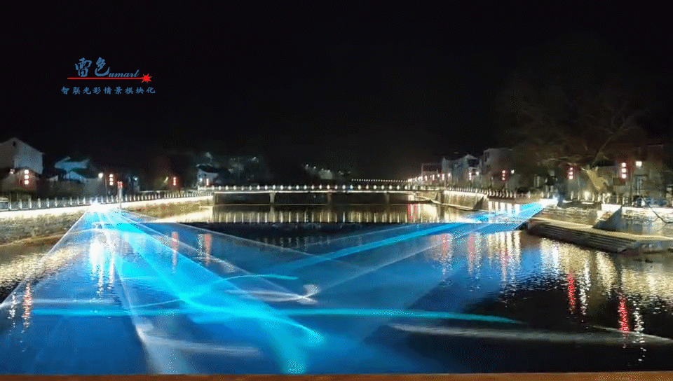 案例分享｜打造奉化區云上連山燈光秀(圖1)