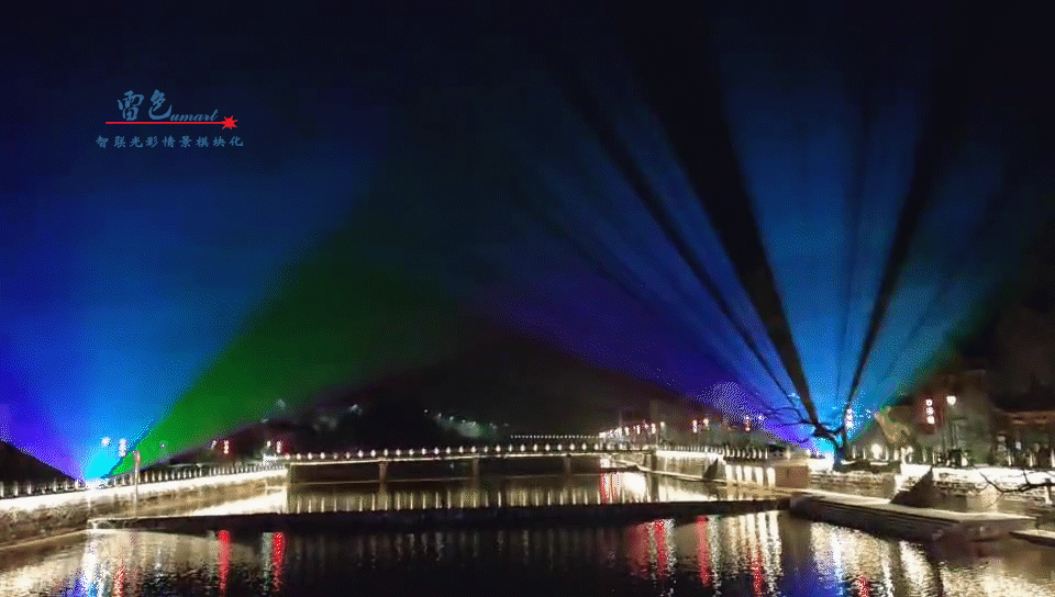 案例分享｜打造奉化區云上連山燈光秀(圖3)